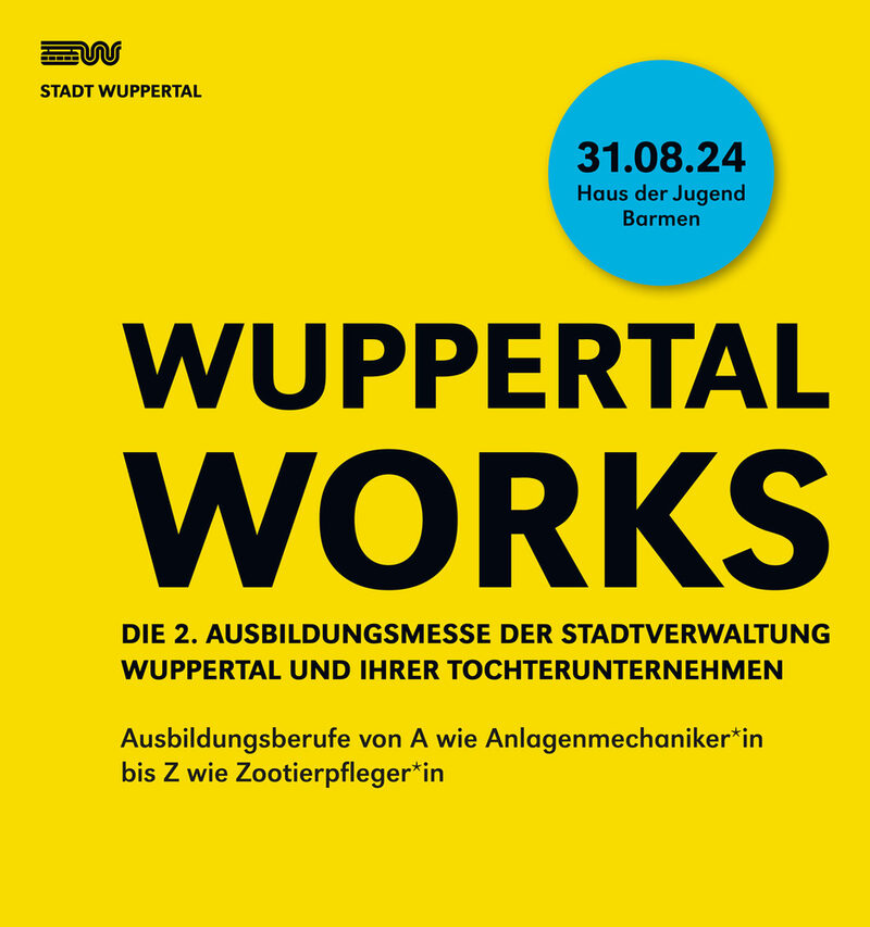 Werbeplakat W-Works