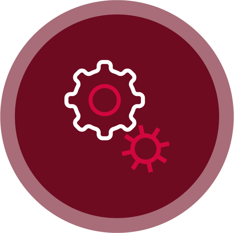 Icon Infrastruktur