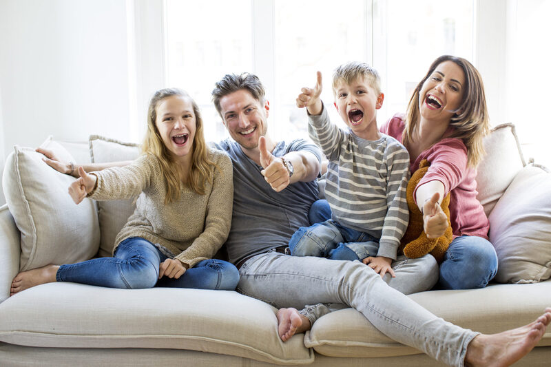 Familie Sofa
